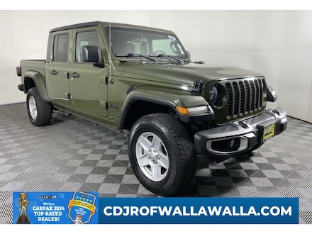 2022 Jeep Gladiator Sport Truck Crew Cab