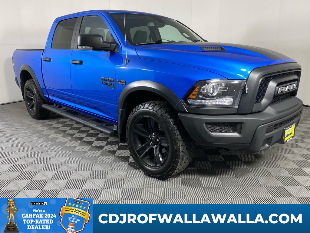 2024 RAM 1500 Classic Warlock Crew Cab 4x4 5'7" Box's photo