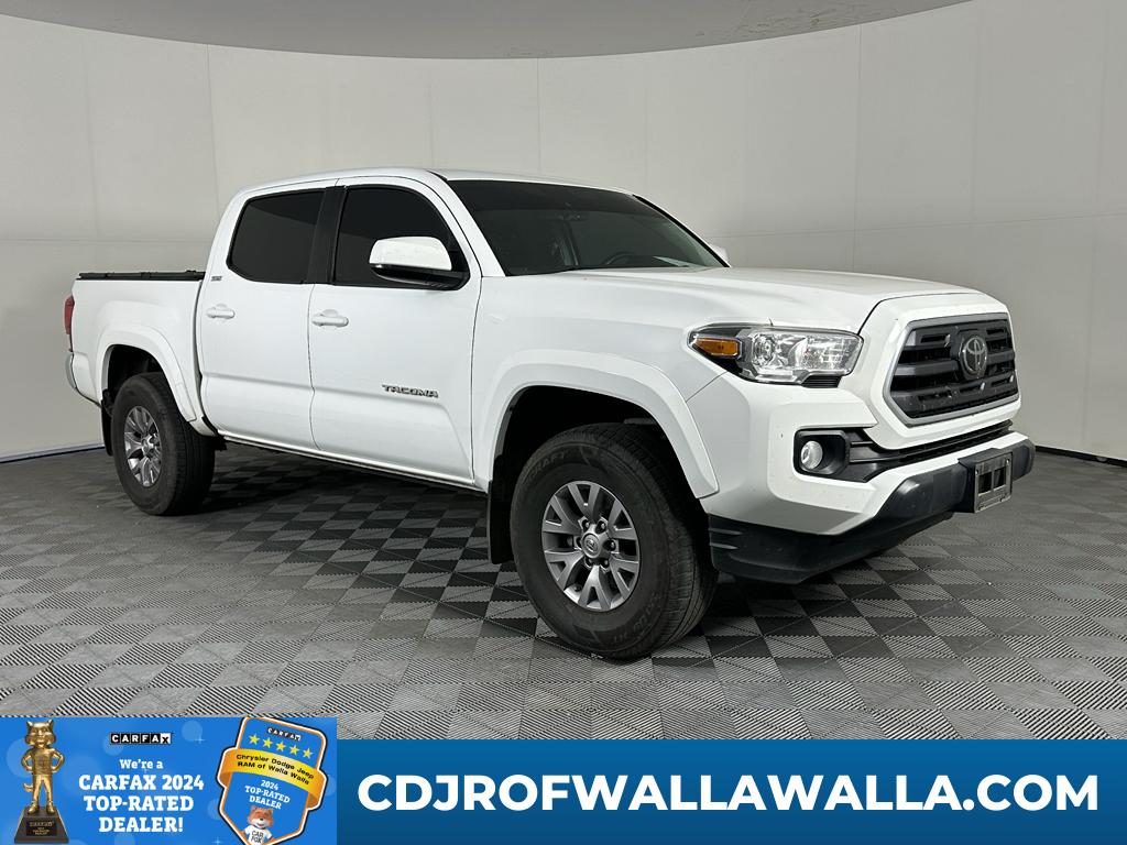 2019 Toyota Tacoma SR5 Double Cab 4WD V6 Auto Short Bed's photo