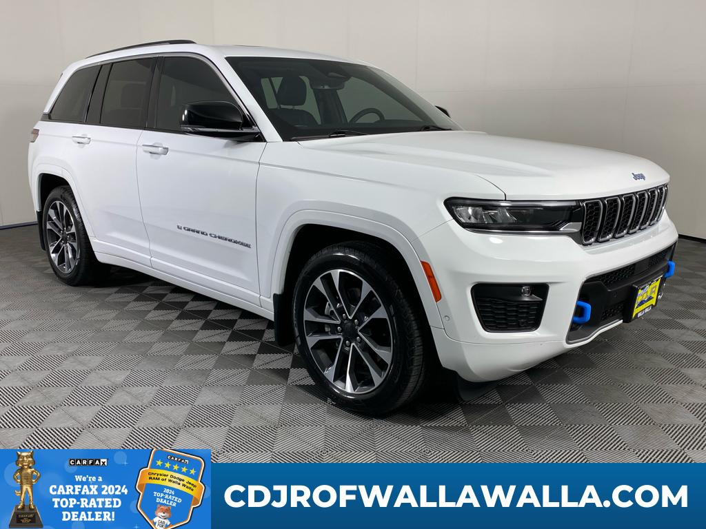 2022 Jeep Grand Cherokee Overland 4xe 4x4's photo
