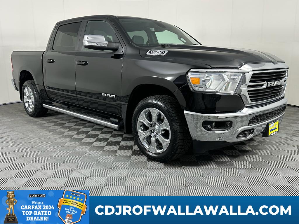 2021 RAM 1500 Big Horn Crew Cab 4x4 5'7" Box's photo