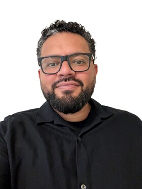 Staff member Omar Salmeron from e6c43ce0c110