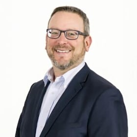 Staff member Joel Olsen from 874e6700a785