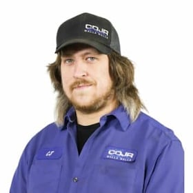 Staff member CJ Harbaugh from 3b3b12741568