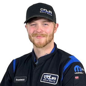 Staff member Dominick Hanshew from 3b3b12741568