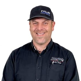 Staff member Cody Schuening from e6c43ce0c110