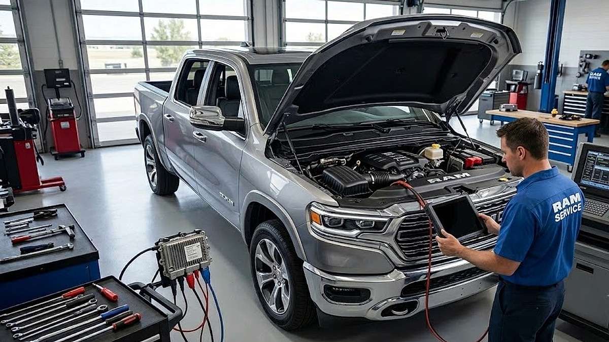 Ram 1500 service cdjr tri cities