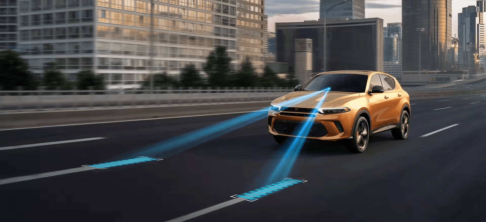 2024 Dodge Hornet Safety Features