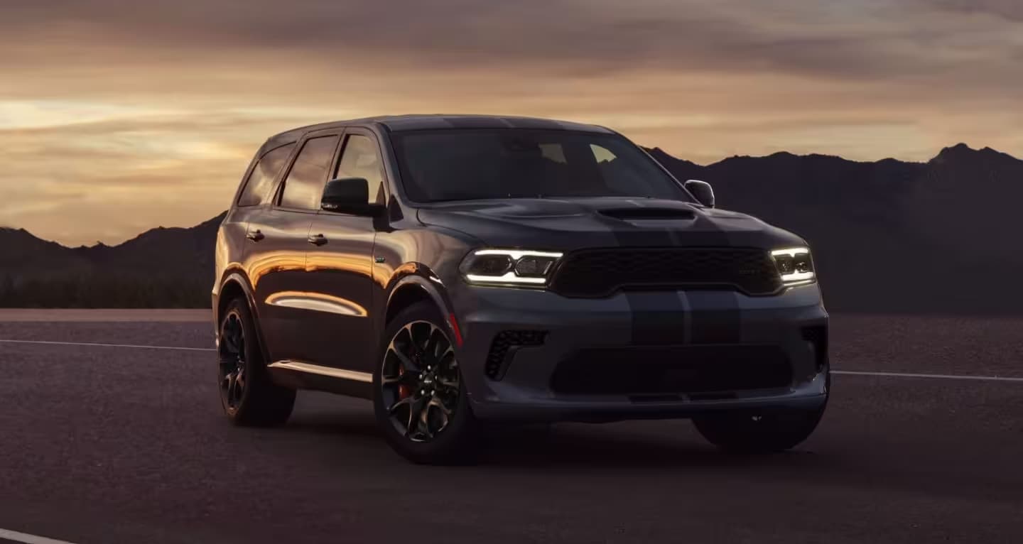 Notable Chrysler, Dodge, Jeep, and RAM Models That Are Available Right Now thumbnail