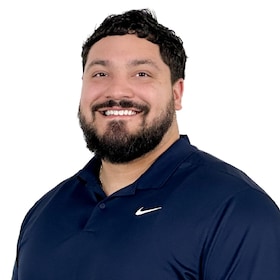 Staff member Miguel Ayala from e6c43ce0c110