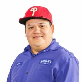 Staff member Juan Preciado from 3b3b12741568