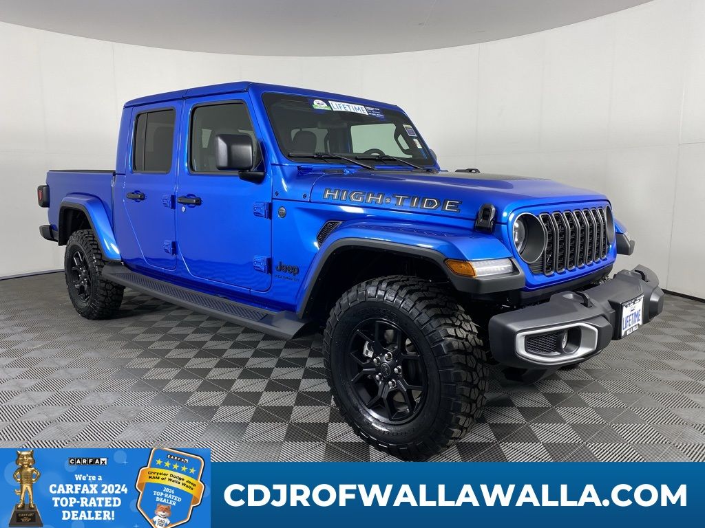 2025 Jeep Gladiator High Tide's photo
