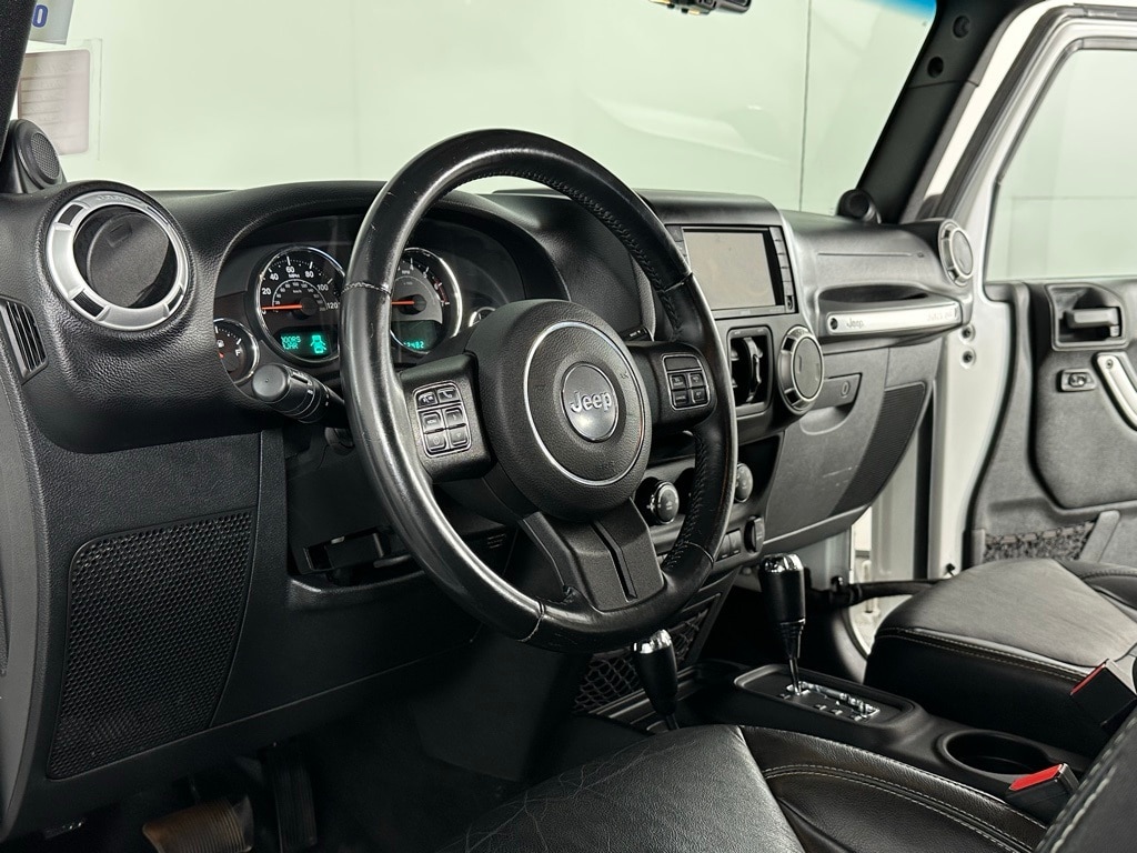 Used 2013 Jeep Wrangler Unlimited Sahara with VIN 1C4BJWEG8DL603457 for sale in Walla, WA