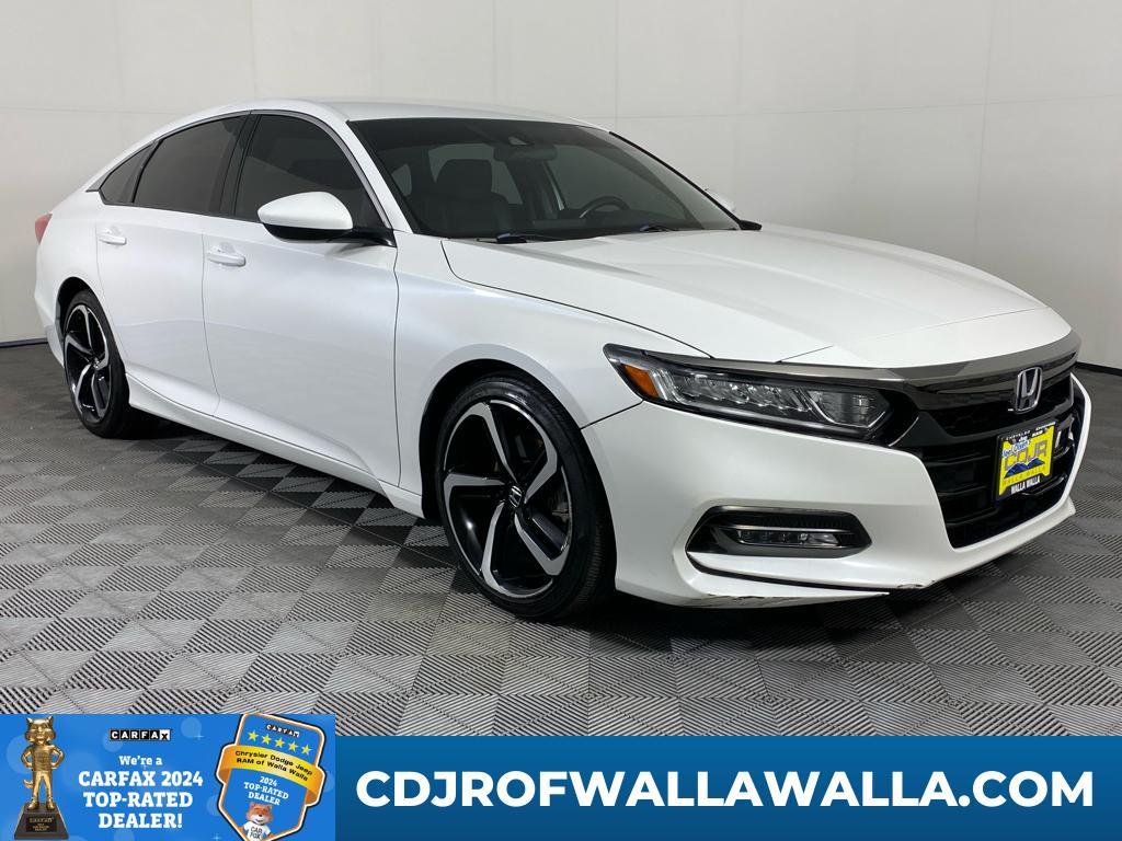 2019 Honda Accord 1.5T Sport CVT's photo