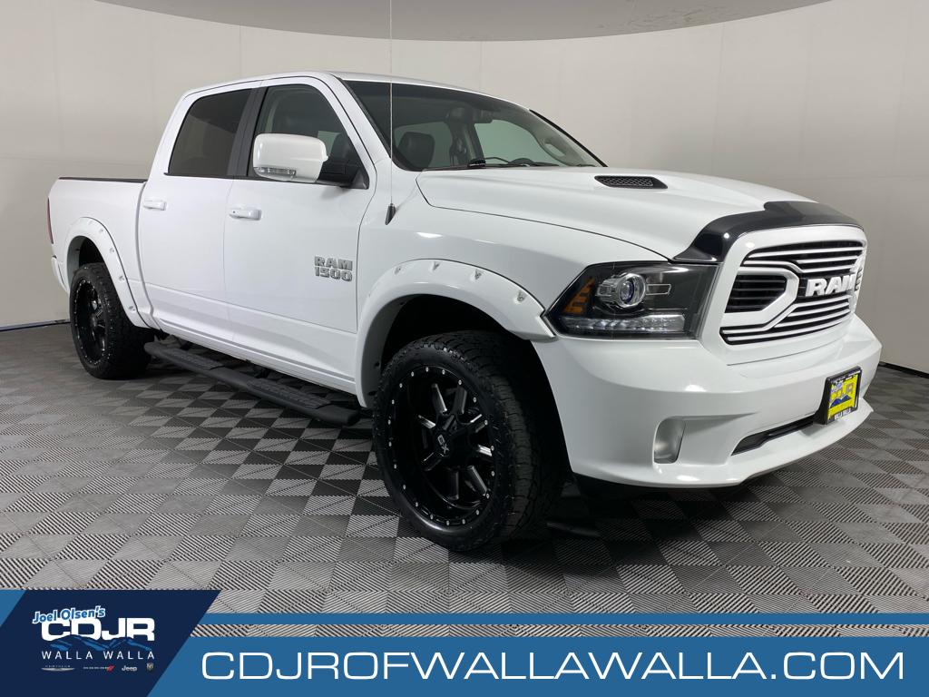 2018 RAM 1500 Sport Crew Cab 4x4 5'7" Box's photo