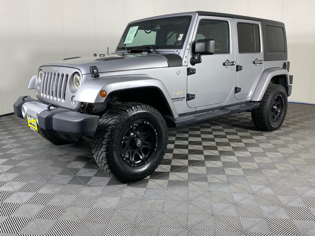 Used 2014 Jeep Wrangler Unlimited Sahara with VIN 1C4BJWEG4EL145384 for sale in Walla Walla, WA