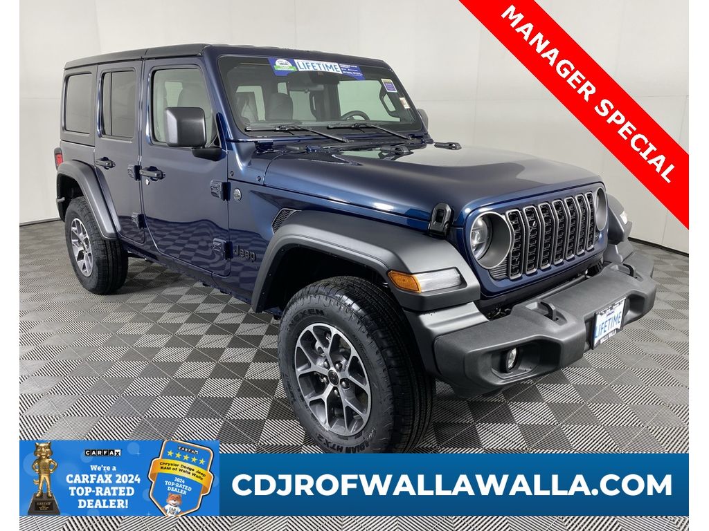 2025 Jeep Wrangler 4-Door Sport S's photo