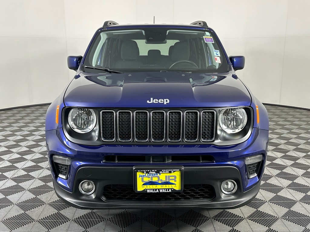Used 2021 Jeep Renegade Latitude SUV
