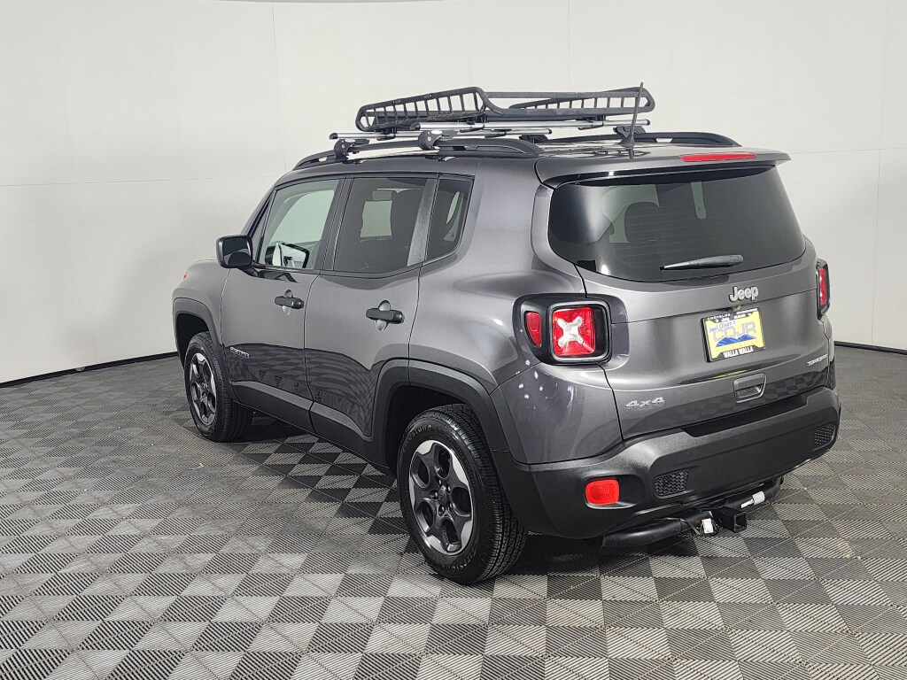 2018 Jeep Renegade Sport photo 4
