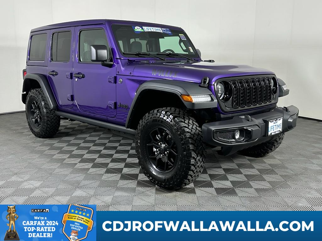 2026 Jeep Wrangler 4-Door Willys's photo