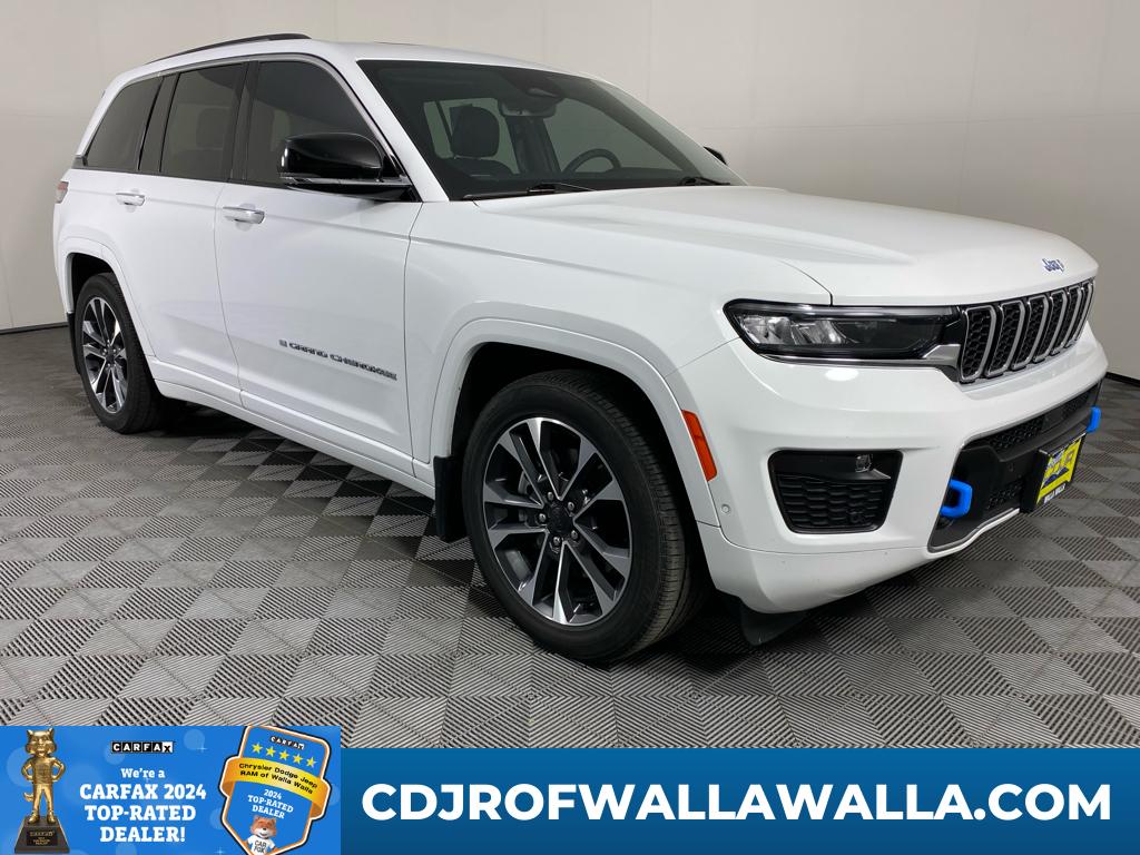2022 Jeep Grand Cherokee Overland 4xe 4x4's photo