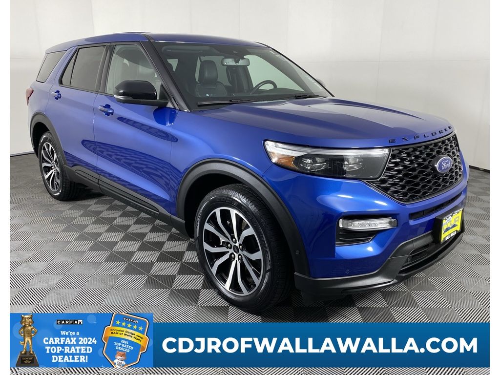 2021 Ford Explorer ST