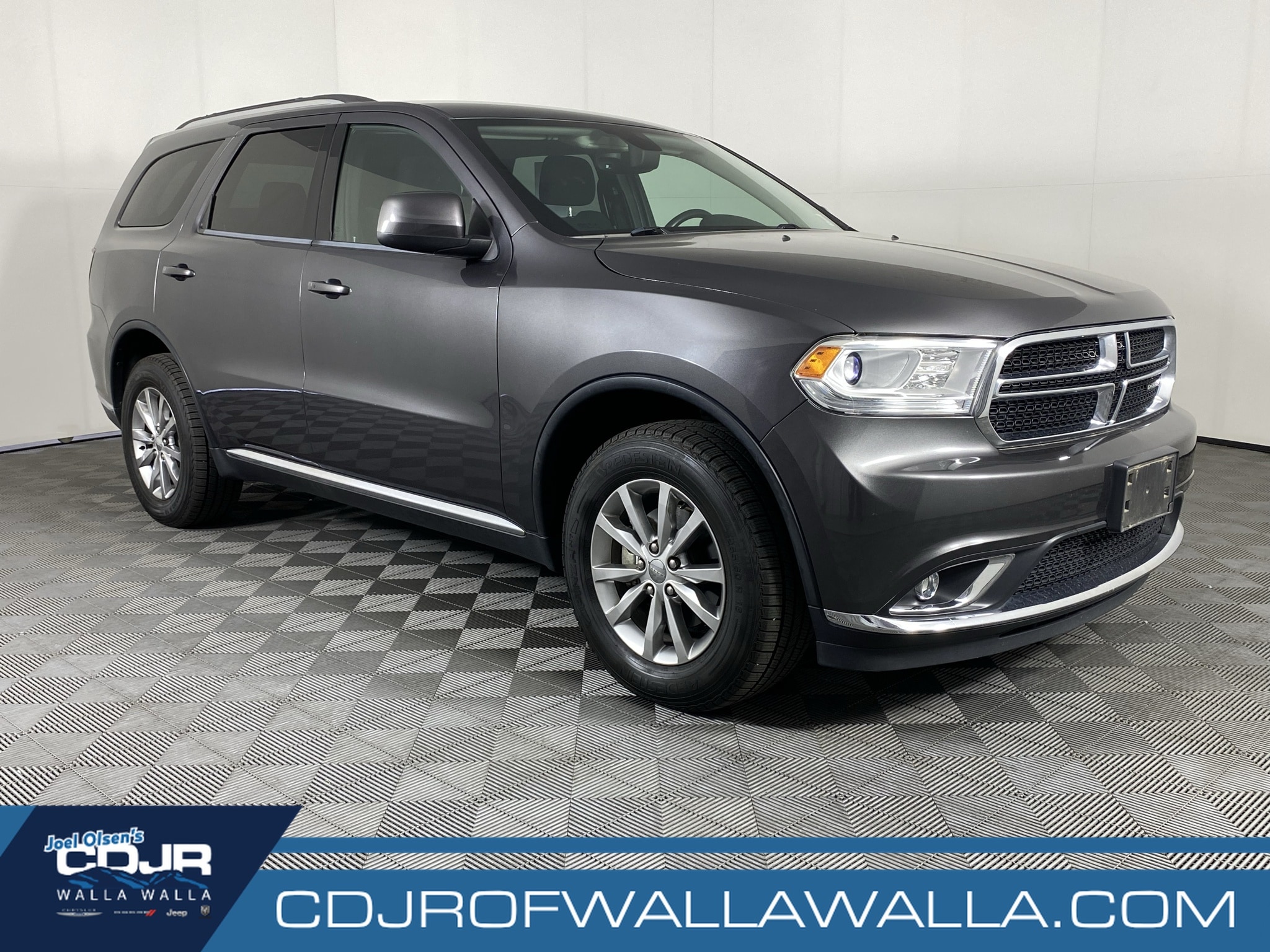 Used 2017 Dodge Durango SXT Plus with VIN 1C4RDJAG0HC762154 for sale in Walla Walla, WA