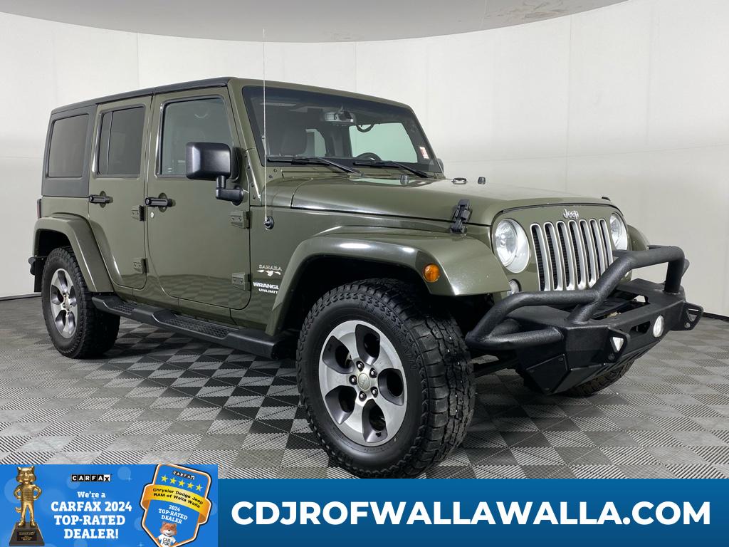 2016 Jeep Wrangler Unlimited Sahara