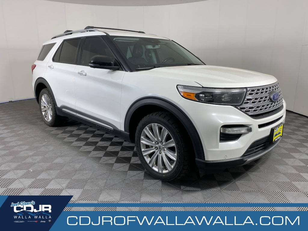 2021 Ford Explorer