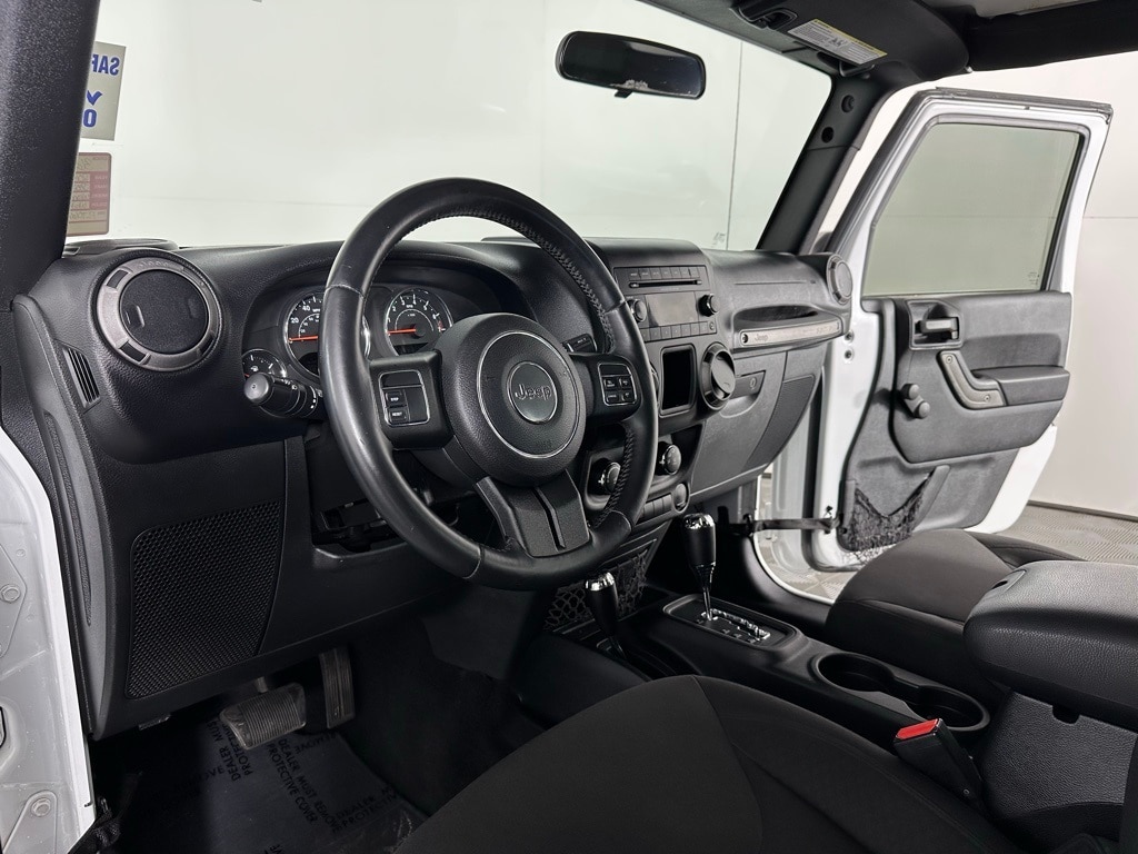 Used 2015 Jeep Wrangler Sport with VIN 1C4GJWAG2FL706677 for sale in Walla, WA