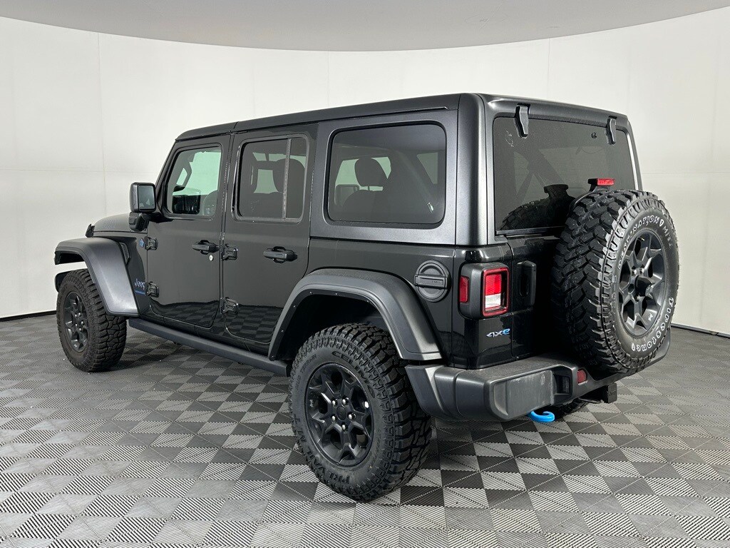 2023 Jeep Wrangler 4xe photo 4