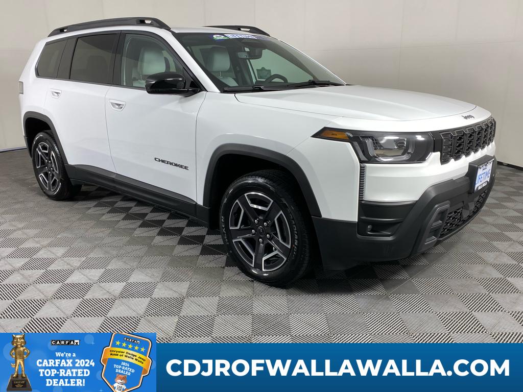 2026 Jeep Cherokee Limited HEV 4X4's photo