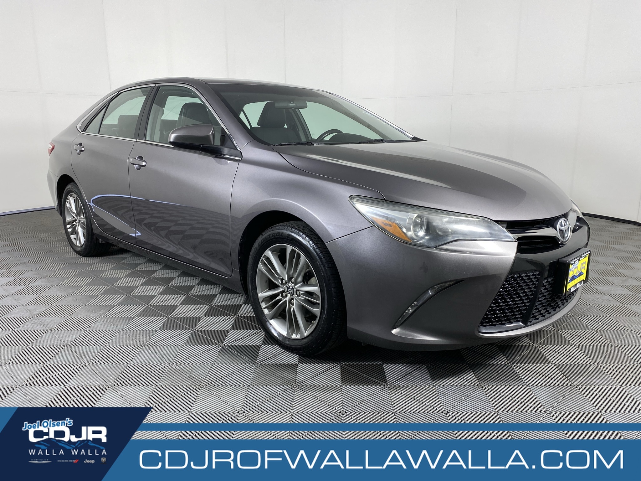 Used 2016 Toyota Camry Special Edition with VIN 4T1BF1FK2GU180070 for sale in Walla Walla, WA