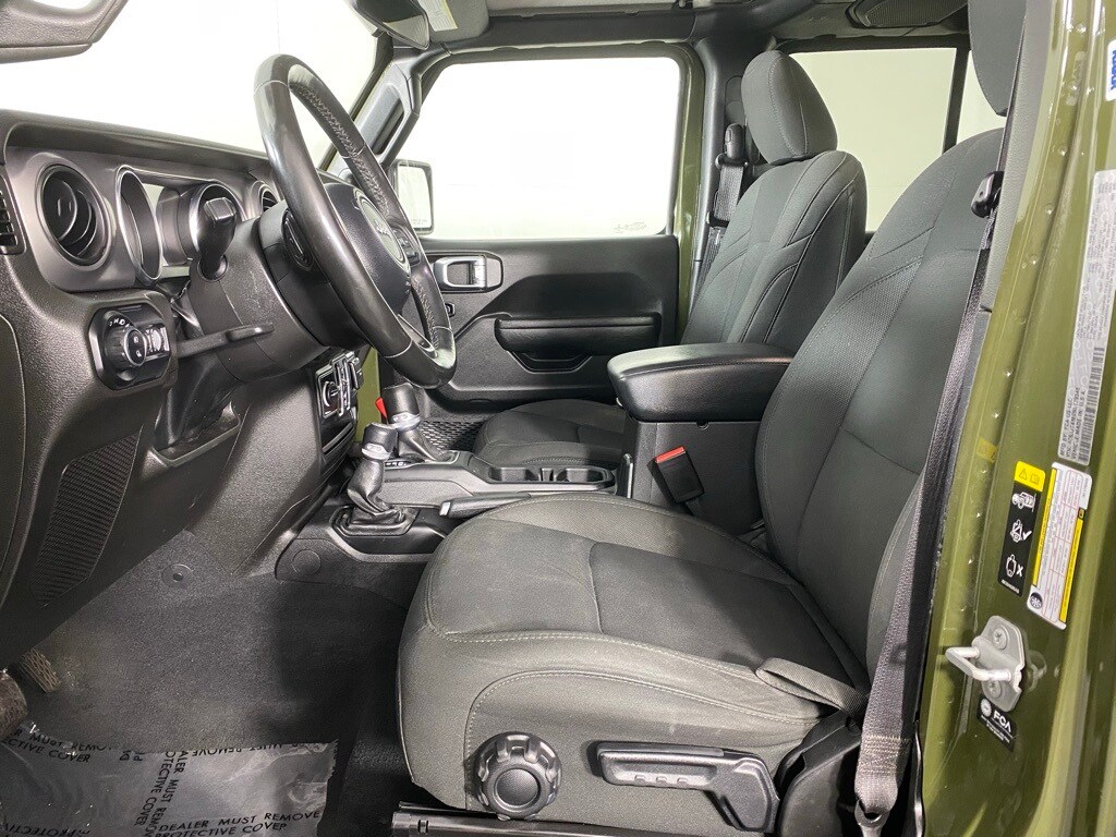 2022 Jeep Gladiator Sport S photo 3
