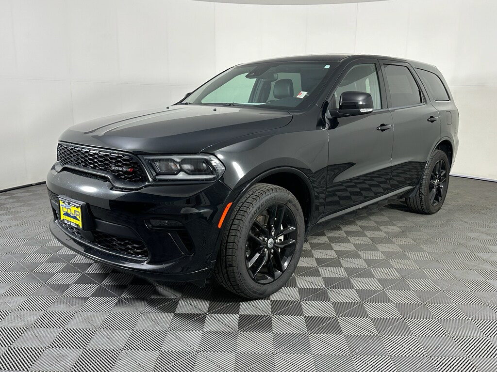 2022 Dodge Durango GT Plus photo 3