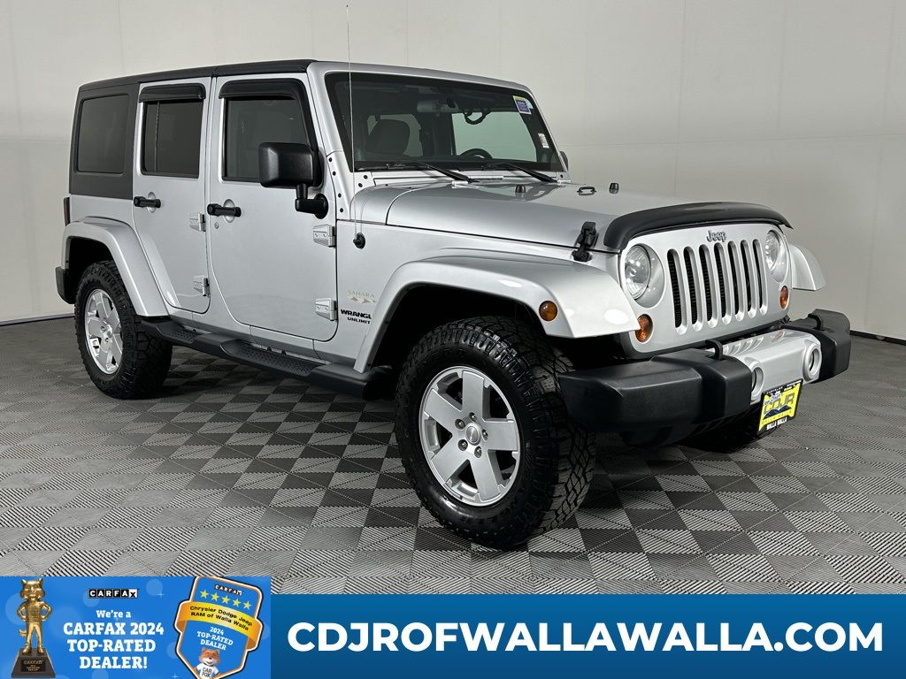 2012 Jeep Wrangler Unlimited Sahara
