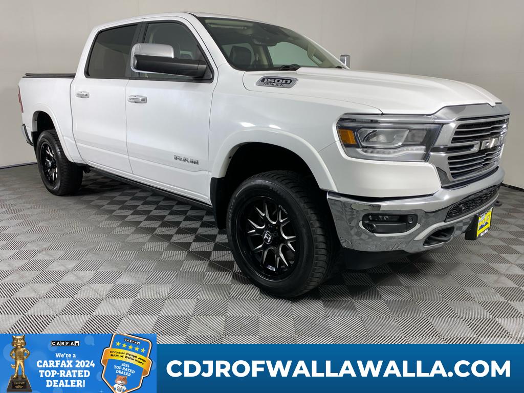 2019 RAM 1500 Laramie Crew Cab 4x4 5'7" Box's photo