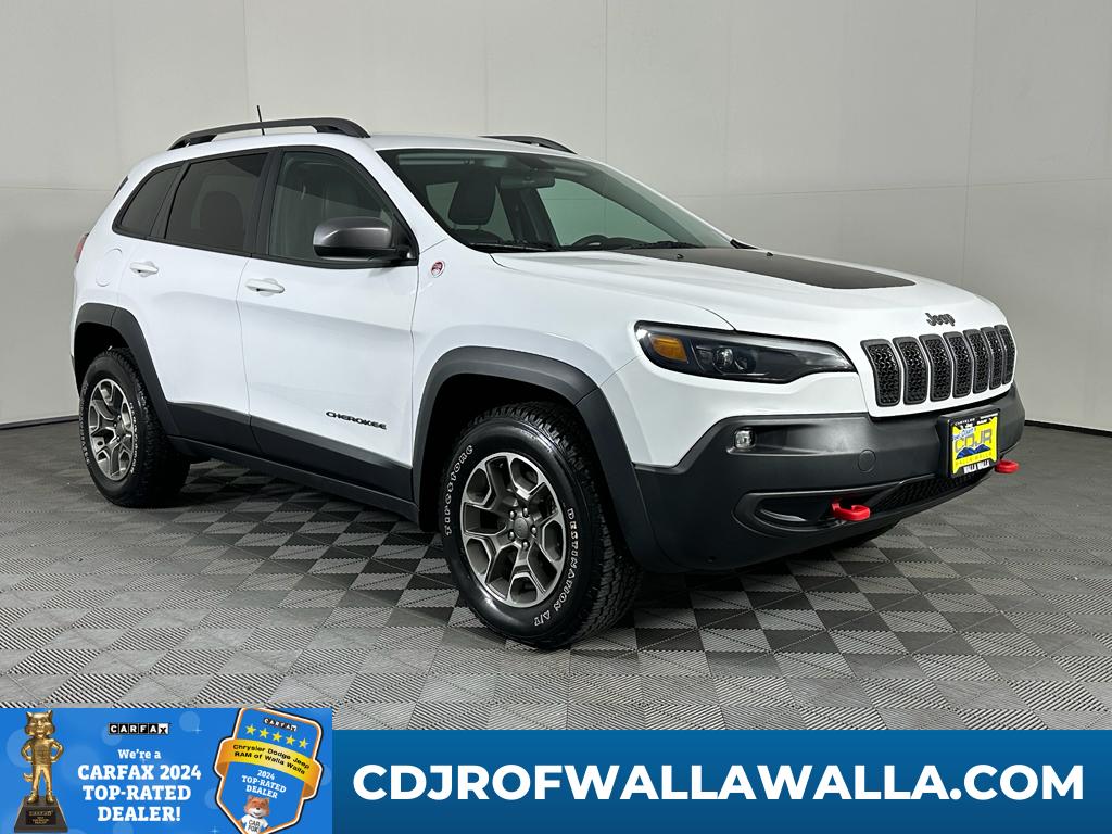 2020 Jeep Cherokee Trailhawk
