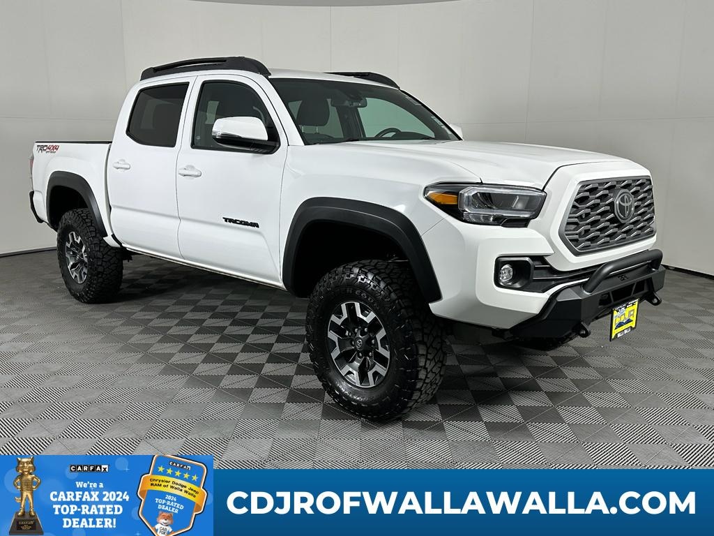 Used 2023 Toyota Tacoma TRD Off Road V6 Truck Double Cab