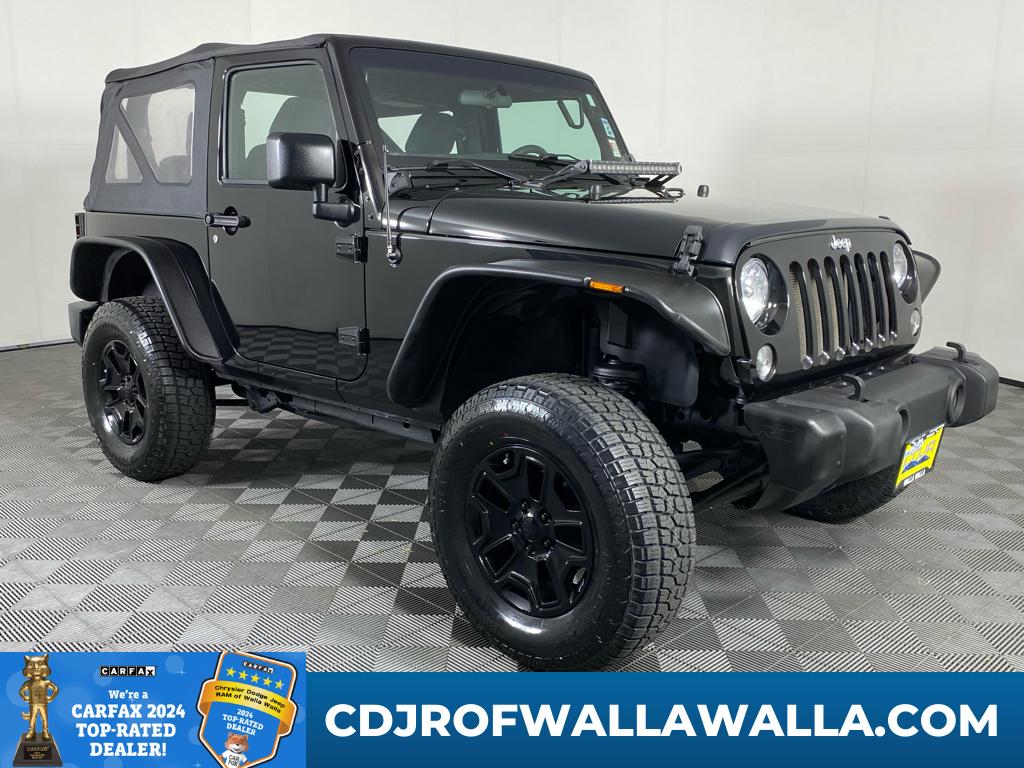 2018 Jeep Wrangler