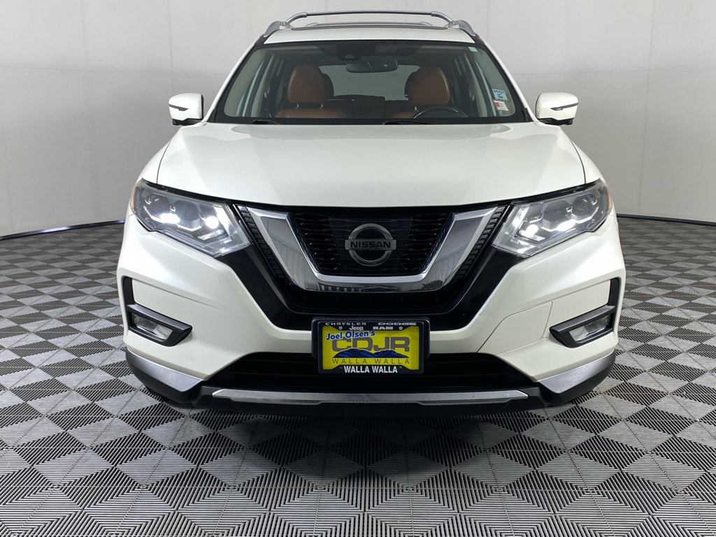 Used 2017 Nissan Rogue SL with VIN JN8AT2MV2HW277386 for sale in Walla Walla, WA