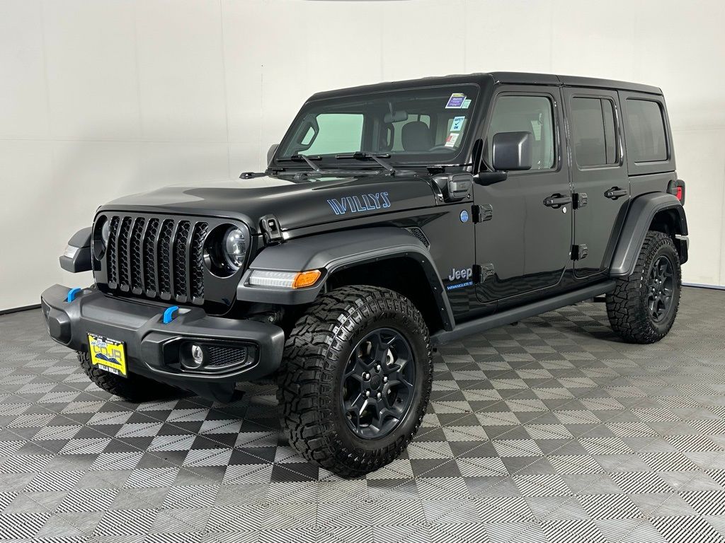2023 Jeep Wrangler 4xe Willys 4XE - Photo 17