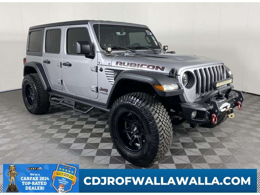 2019 Jeep Wrangler Unlimited Rubicon's photo