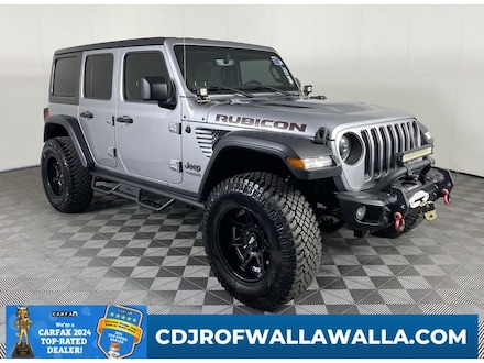 2019 Jeep Wrangler Unlimited Rubicon 4x4 SUV