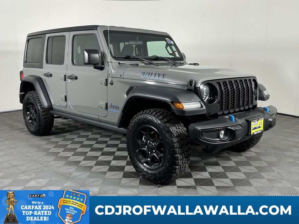 2023 Jeep Wrangler 4xe Willys 4XE's photo