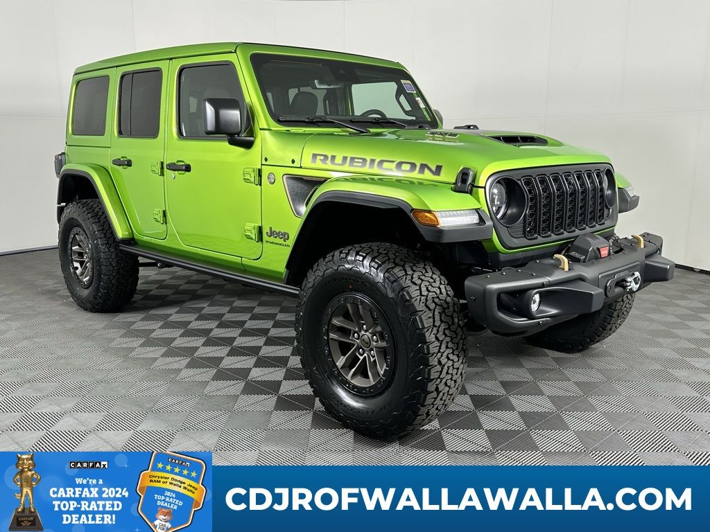 2025 Jeep Wrangler 4-Door
