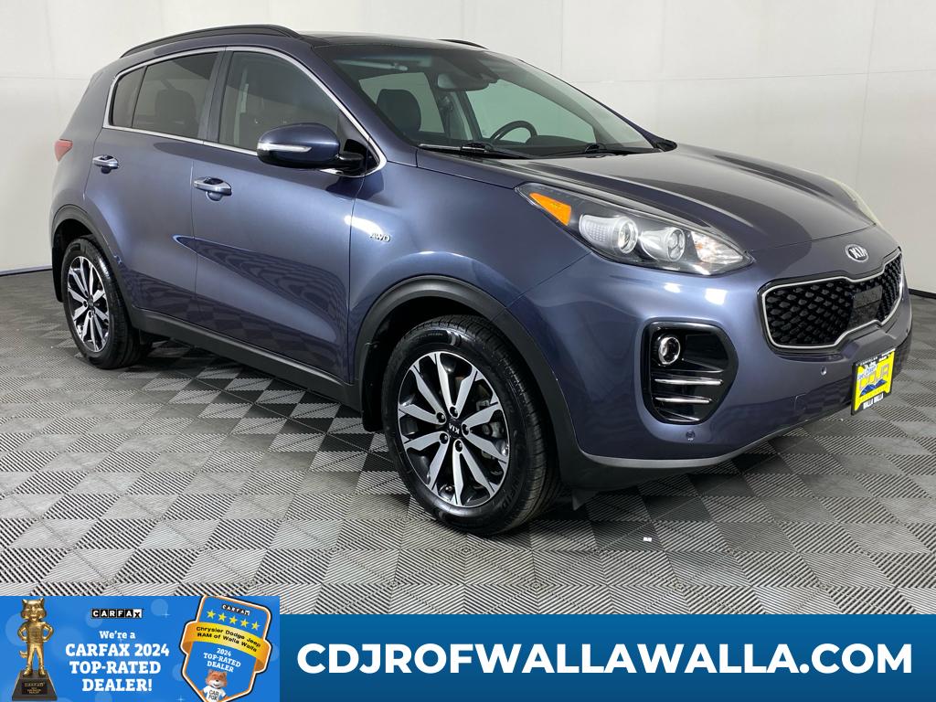 2019 Kia Sportage 2.4 EX AT AWD's photo