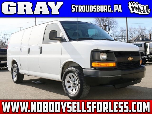 Work Van For Sale >> Used 2013 Chevrolet Express 1500 Work Van For Sale In Stroudsburg Work Van For Sale >> Used 2013 Chevrolet Express 1500 Work Van For Sale In Stroudsburg