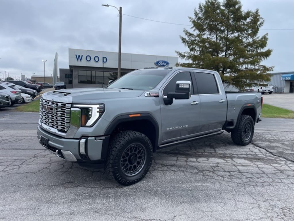 Used 2025 GMC Sierra 2500HD Denali Truck