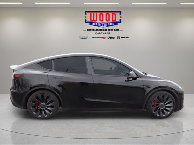 Used 2021 Tesla Model Y Performance with VIN 5YJYGDEFXMF301434 for sale in Carthage, MO